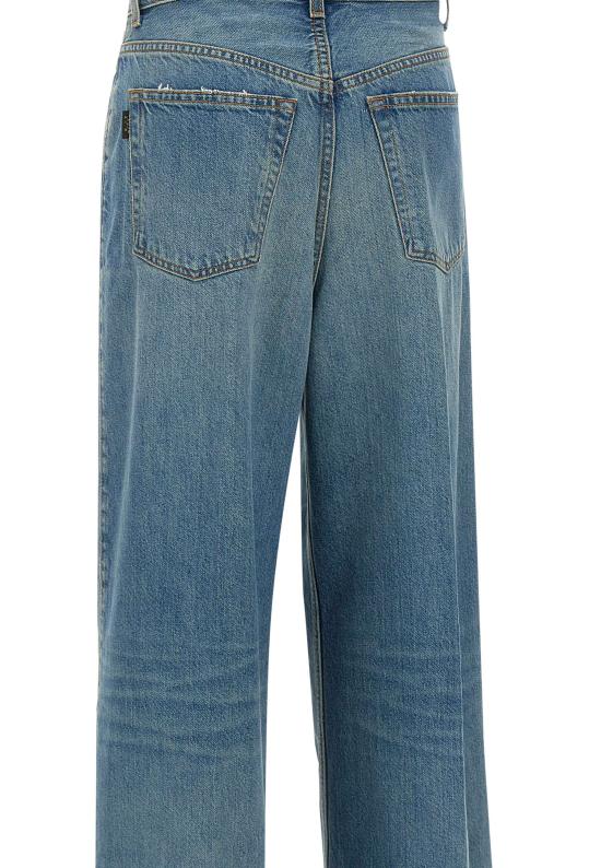 25SS 하이쿠레 데님 팬츠 HEW03340DF144 L0853 Blue - HAIKURE