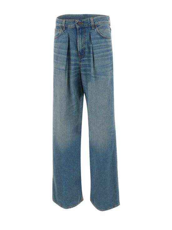 25SS 하이쿠레 데님 팬츠 HEW03340DF144 L0853 Blue - HAIKURE