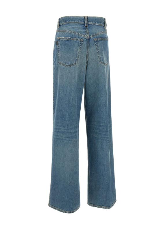 25SS 하이쿠레 데님 팬츠 HEW03340DF144 L0853 Blue - HAIKURE