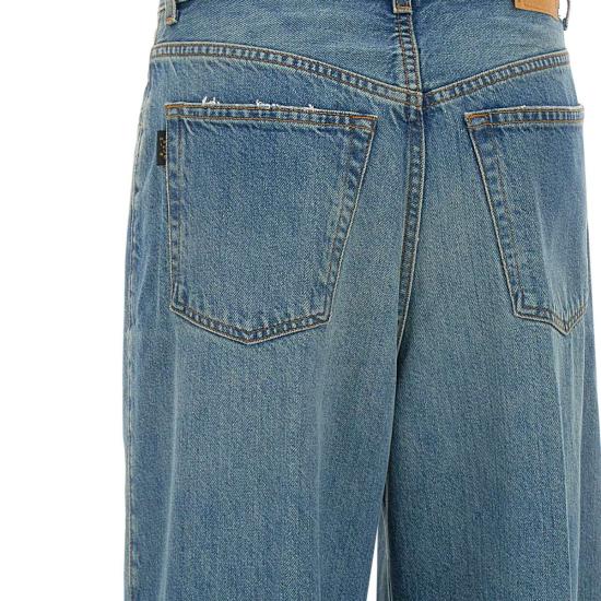 25SS 하이쿠레 데님 팬츠 HEW03340DF144 L0853 Blue - HAIKURE