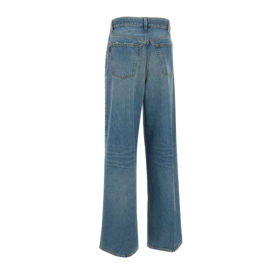 25SS 하이쿠레 데님 팬츠 HEW03340DF144 L0853 Blue - HAIKURE