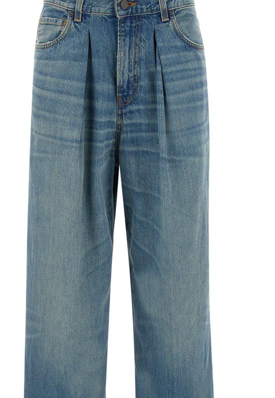 25SS 하이쿠레 데님 팬츠 HEW03340DF144 L0853 Blue - HAIKURE