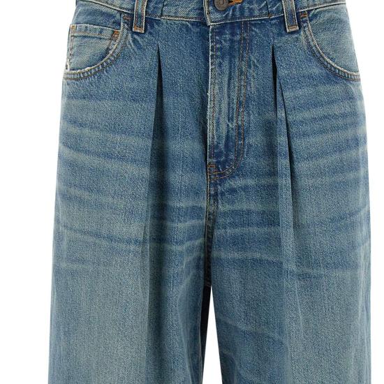 25SS 하이쿠레 데님 팬츠 HEW03340DF144 L0853 Blue - HAIKURE