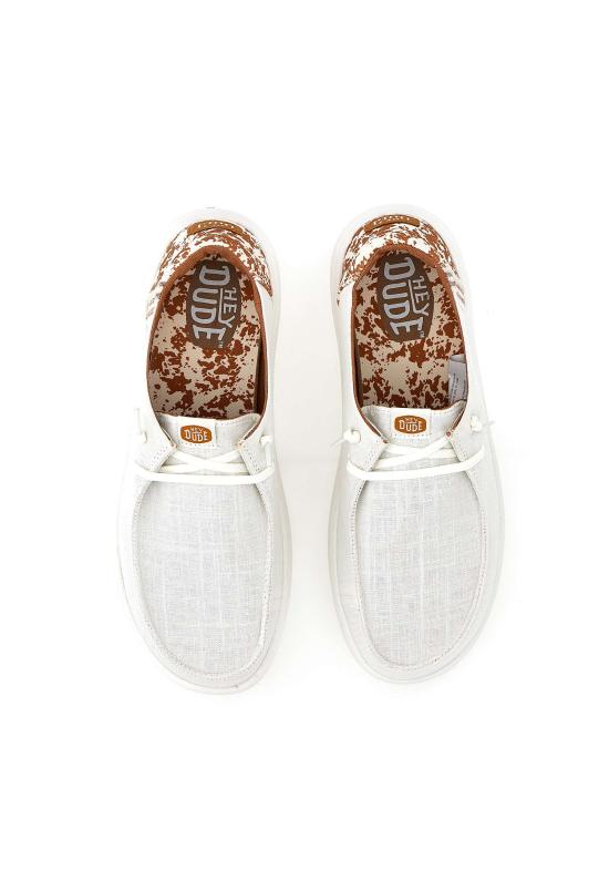 25SS 헤이두드 스니커즈 HD43780 94S White - HEY DUDE