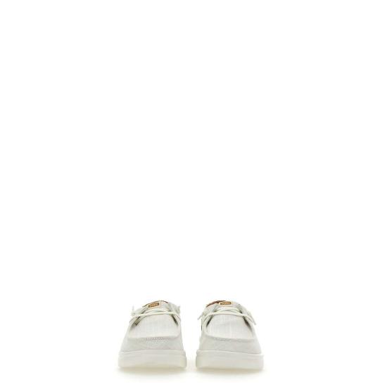 25SS 헤이두드 스니커즈 HD43780 94S White - HEY DUDE