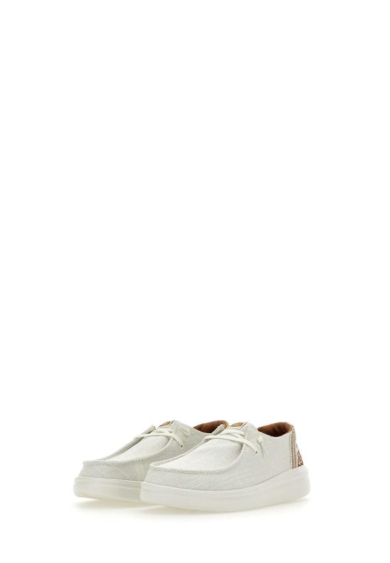 25SS 헤이두드 스니커즈 HD43780 94S White - HEY DUDE