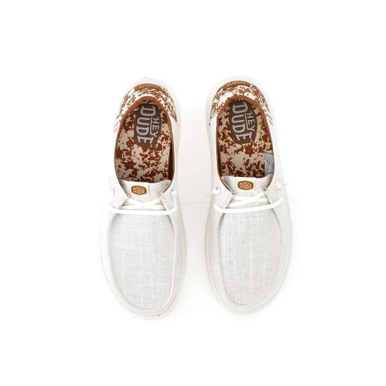 25SS 헤이두드 스니커즈 HD43780 94S White - HEY DUDE