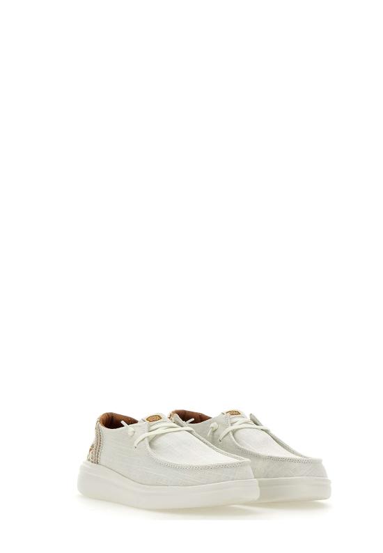 25SS 헤이두드 스니커즈 HD43780 94S White - HEY DUDE