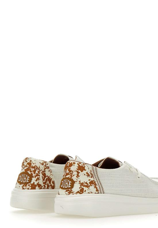 25SS 헤이두드 스니커즈 HD43780 94S White - HEY DUDE