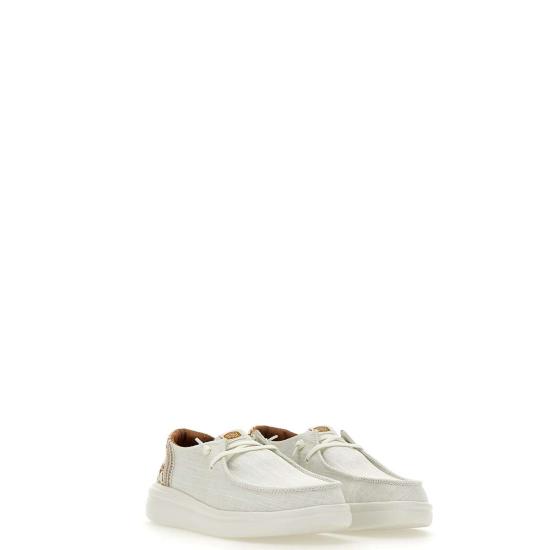 25SS 헤이두드 스니커즈 HD43780 94S White - HEY DUDE