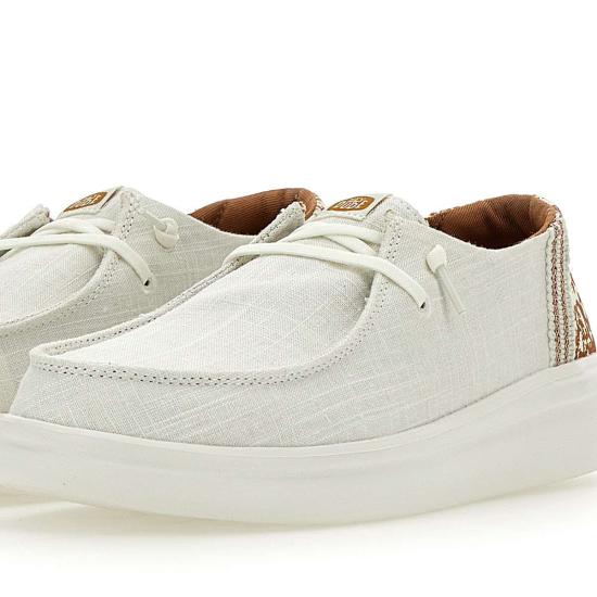 25SS 헤이두드 스니커즈 HD43780 94S White - HEY DUDE