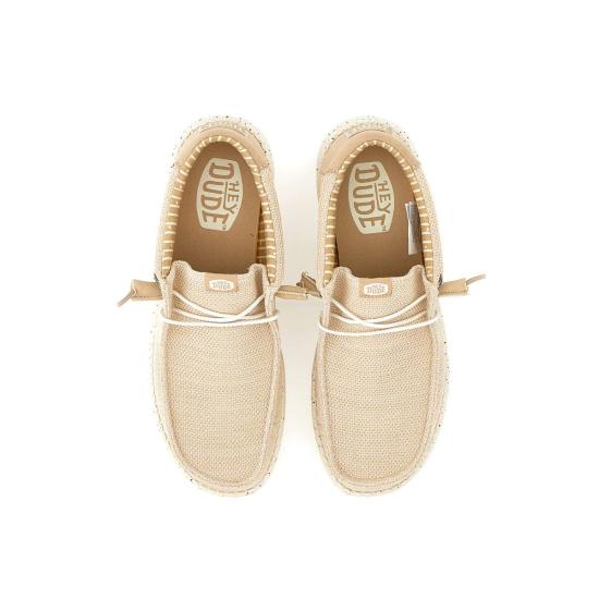 25SS 헤이두드 슈즈 HD41898 0LZ Beige - HEY DUDE