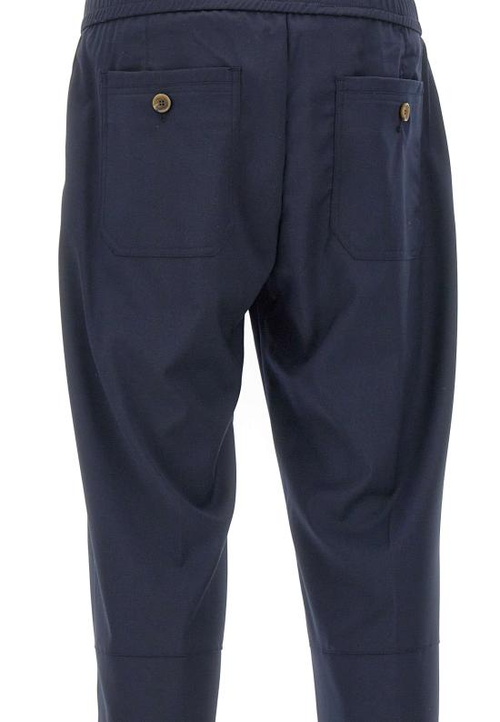 25SS 미쓰 스트레이트 팬츠 25M01L106 037 BLUE - MYTHS