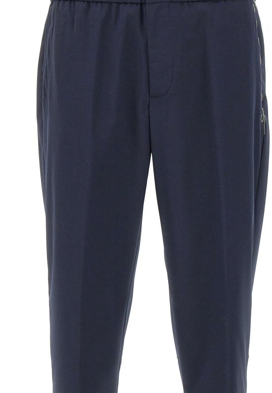 25SS 미쓰 스트레이트 팬츠 25M01L106 037 BLUE - MYTHS