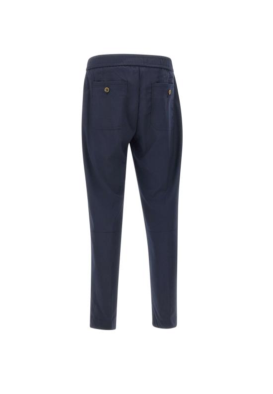 25SS 미쓰 스트레이트 팬츠 25M01L106 037 BLUE - MYTHS