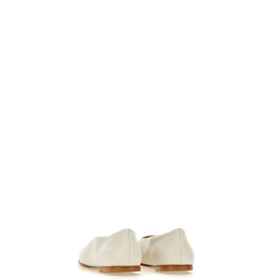 25SS 스트레티지아 플랫 슈즈 A5796KALIKO2 TALCO White - STRATEGIA