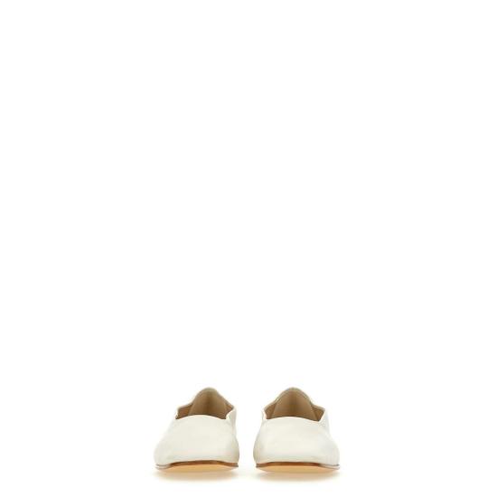 25SS 스트레티지아 플랫 슈즈 A5796KALIKO2 TALCO White - STRATEGIA