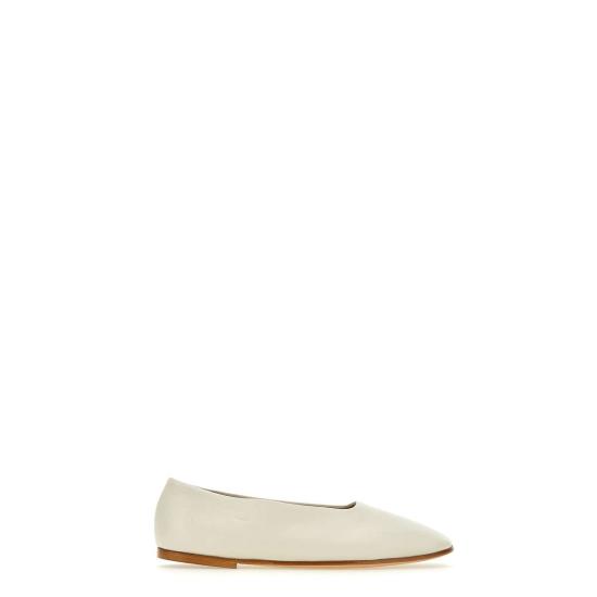 25SS 스트레티지아 플랫 슈즈 A5796KALIKO2 TALCO White - STRATEGIA