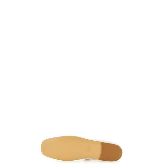 25SS 스트레티지아 플랫 슈즈 A5796KALIKO2 TALCO White - STRATEGIA