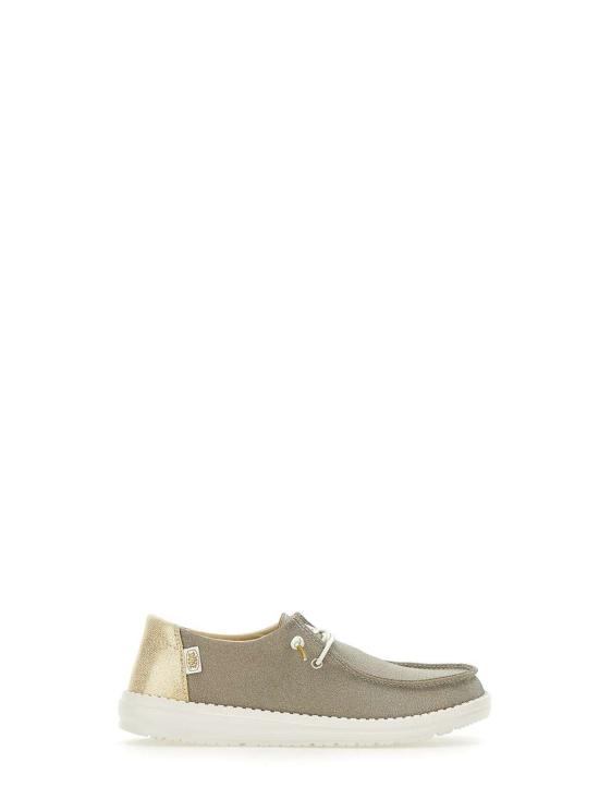 25SS 헤이두드 스니커즈 HD41082 710 Silver - HEY DUDE