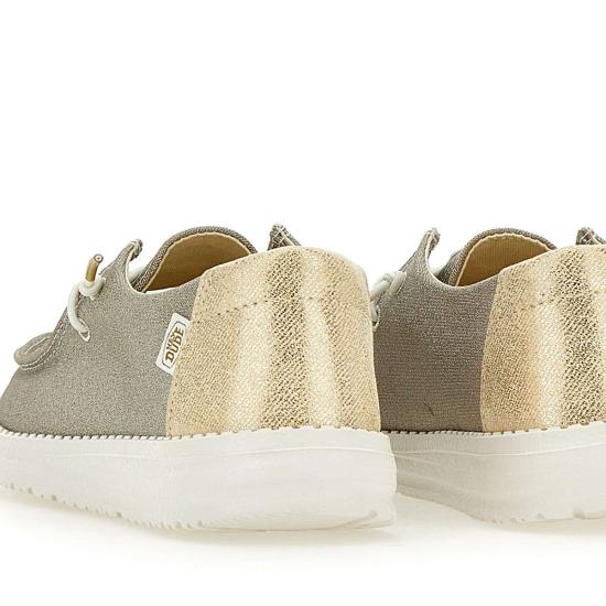 25SS 헤이두드 스니커즈 HD41082 710 Silver - HEY DUDE