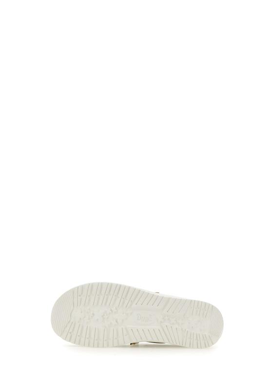 25SS 헤이두드 스니커즈 HD41082 710 Silver - HEY DUDE