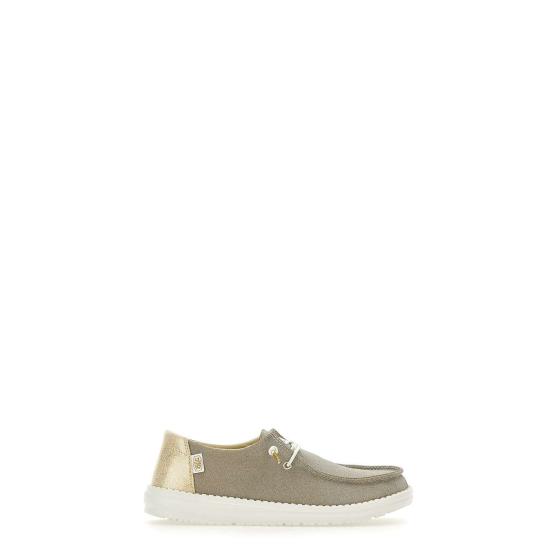 25SS 헤이두드 스니커즈 HD41082 710 Silver - HEY DUDE