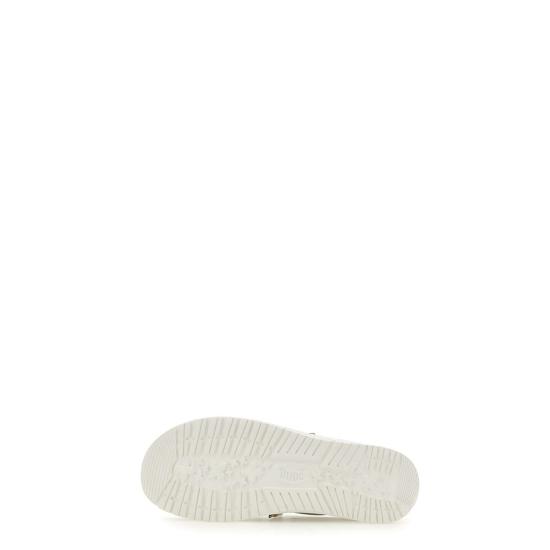 25SS 헤이두드 스니커즈 HD41082 710 Silver - HEY DUDE