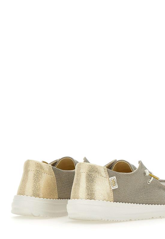 25SS 헤이두드 스니커즈 HD41082 710 Silver - HEY DUDE