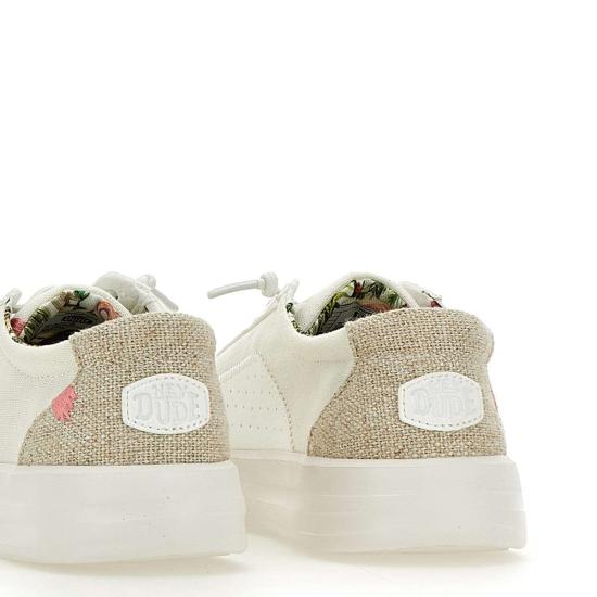 25SS 헤이두드 스니커즈 HD40154 1JZ White - HEY DUDE