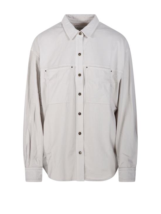 25SS 이자벨마랑에뚜왈 블라우스 25PCH0206FA C1N06E 23EC ECRU