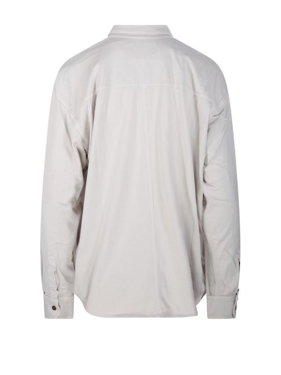 25SS 이자벨마랑에뚜왈 블라우스 25PCH0206FA C1N06E 23EC ECRU - ISABEL MARANT ETOILE