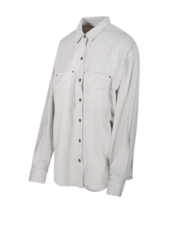 25SS 이자벨마랑에뚜왈 블라우스 25PCH0206FA C1N06E 23EC ECRU - ISABEL MARANT ETOILE