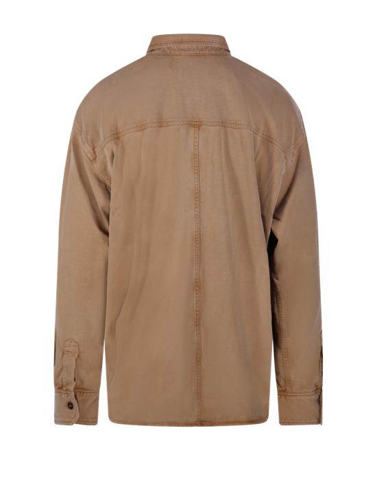 25SS 이자벨마랑에뚜왈 셔츠 25PCH0206FA C1N06E 67KI KHAKI - ISABEL MARANT ETOILE