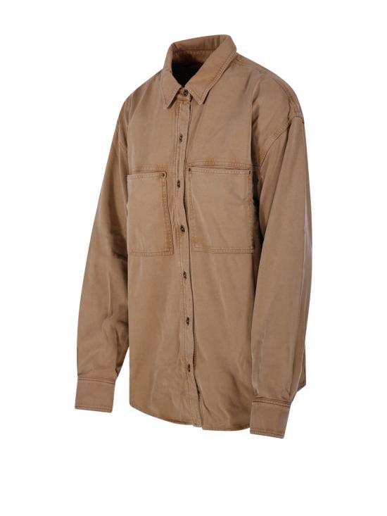 25SS 이자벨마랑에뚜왈 셔츠 25PCH0206FA C1N06E 67KI KHAKI - ISABEL MARANT ETOILE