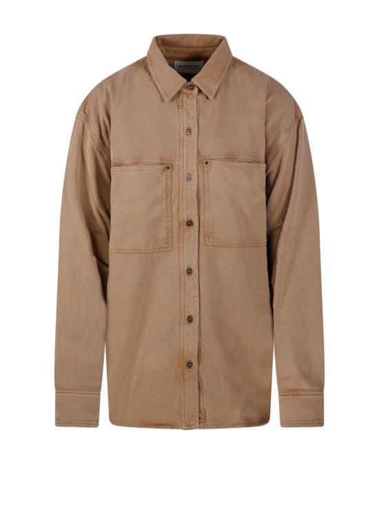 25SS 이자벨마랑에뚜왈 셔츠 25PCH0206FA C1N06E 67KI KHAKI