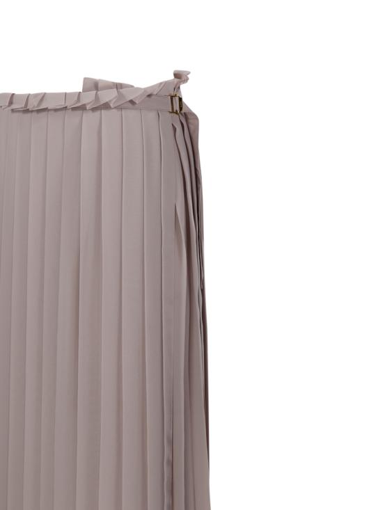 25SS 아미 롱 스커트 FSK353 PL0027 0952 ASH - AMI