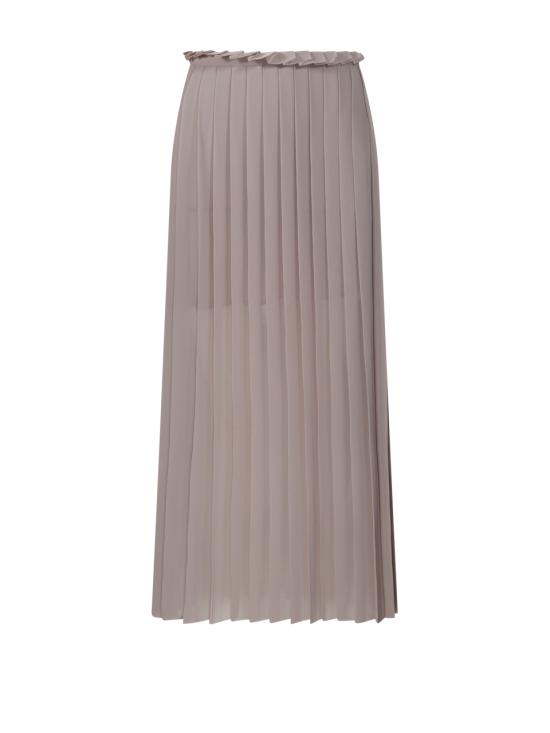 25SS 아미 롱 스커트 FSK353 PL0027 0952 ASH