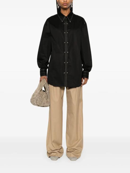 25SS 르메르 셔츠 SH1147 LF1207BK999 Black - LEMAIRE