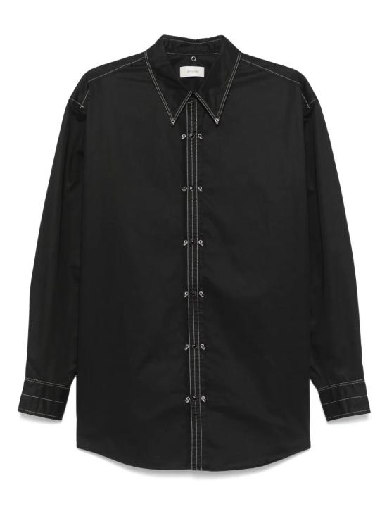 25SS 르메르 셔츠 SH1147 LF1207BK999 Black