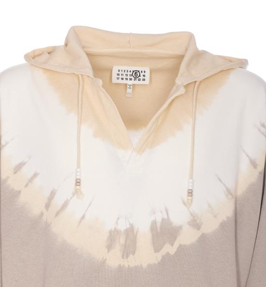 25SS MM6 메종마르지엘라 긴팔 티셔츠 SH2GU0018 M20110961 Beige - MM6 MAISON MARGIELA