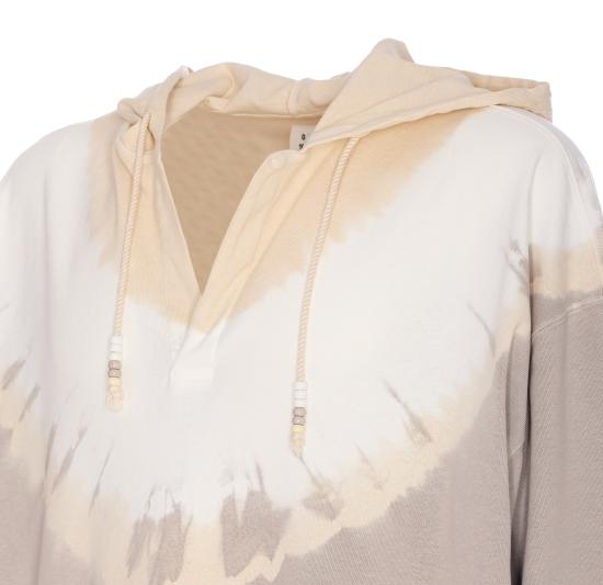 25SS MM6 메종마르지엘라 긴팔 티셔츠 SH2GU0018 M20110961 Beige - MM6 MAISON MARGIELA