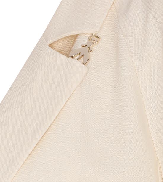 25SS 파트리지아페페 수트 자켓 2S1524 A052B823 White - PATRIZIA PEPE