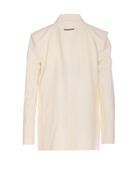 25SS 파트리지아페페 수트 자켓 2S1524 A052B823 White - PATRIZIA PEPE
