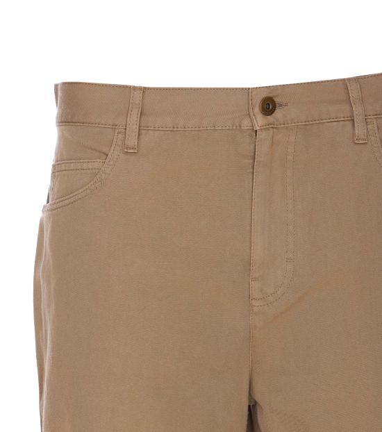 25SS 버버리 스트레이트 팬츠 8108341 C2247 Brown - BURBERRY