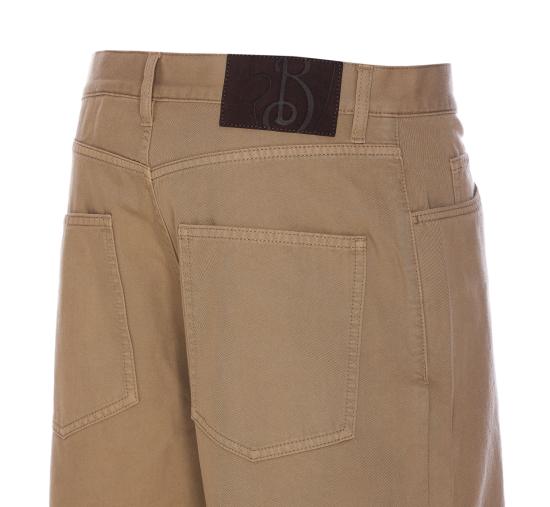 25SS 버버리 스트레이트 팬츠 8108341 C2247 Brown - BURBERRY