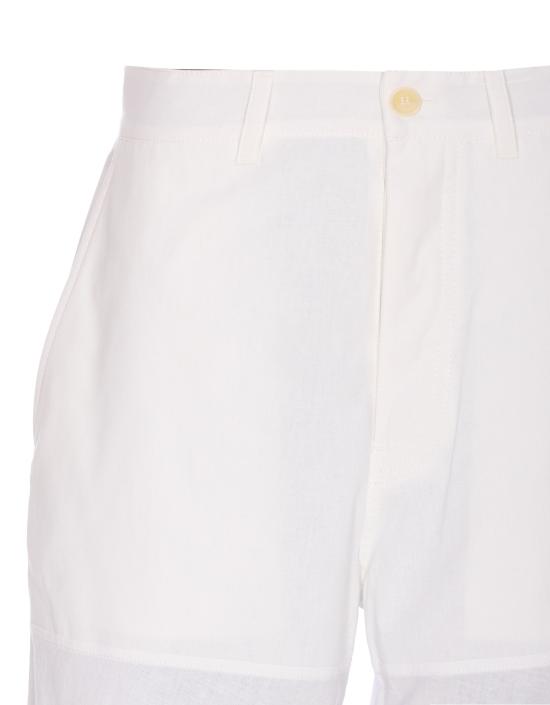25SS 마린세르 스트레이트 팬츠 UPA056A WH10 White - MARINE SERRE