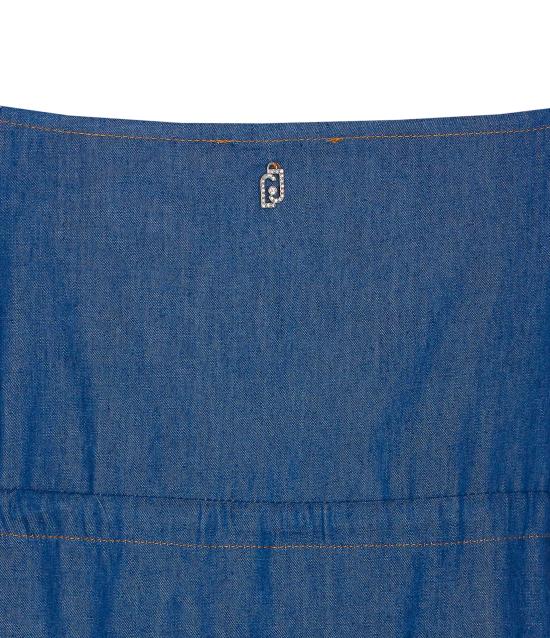 25SS 리우조 롱 원피스 WA5508D4695 78902 Blue - LIU JO