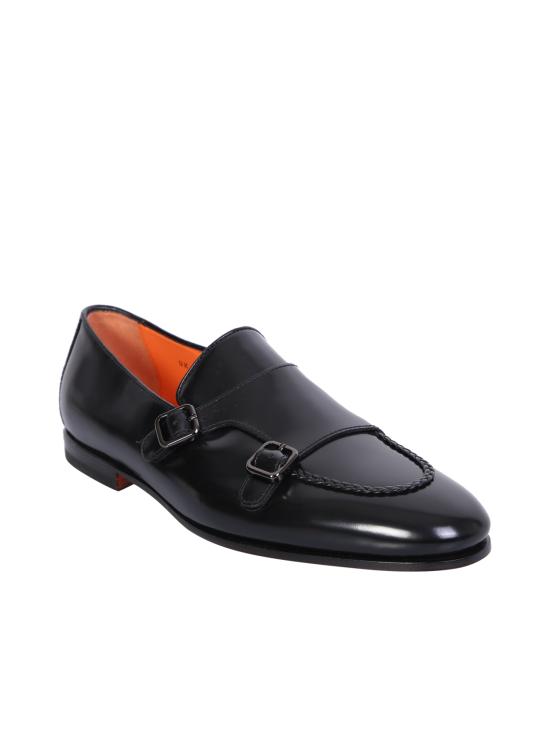  산토니 로퍼 18456 POH N01 Black - SANTONI