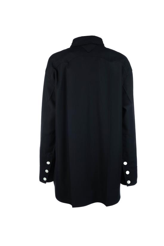 25SS 프라다 코트 P614S108N F0002 NERO - PRADA